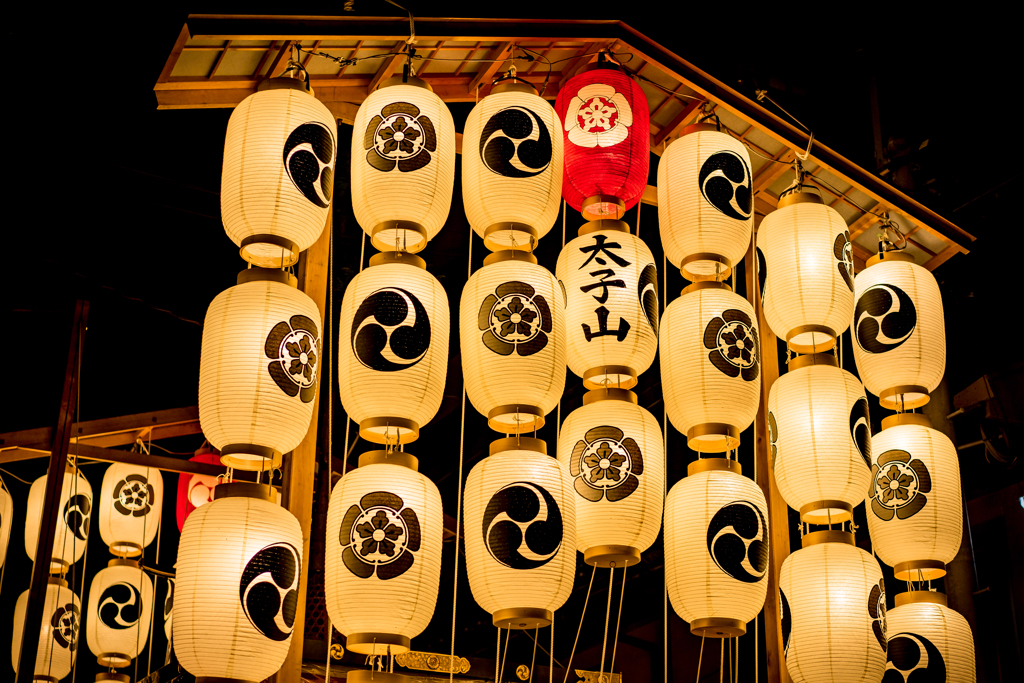 祇園祭　太子山1