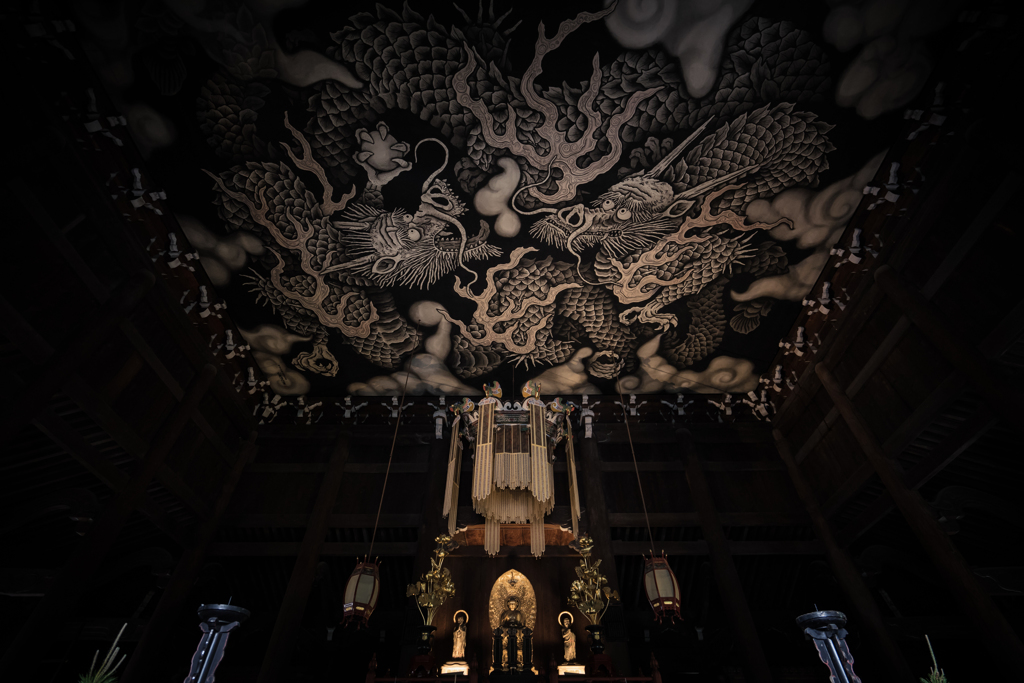 建仁寺　双龍図