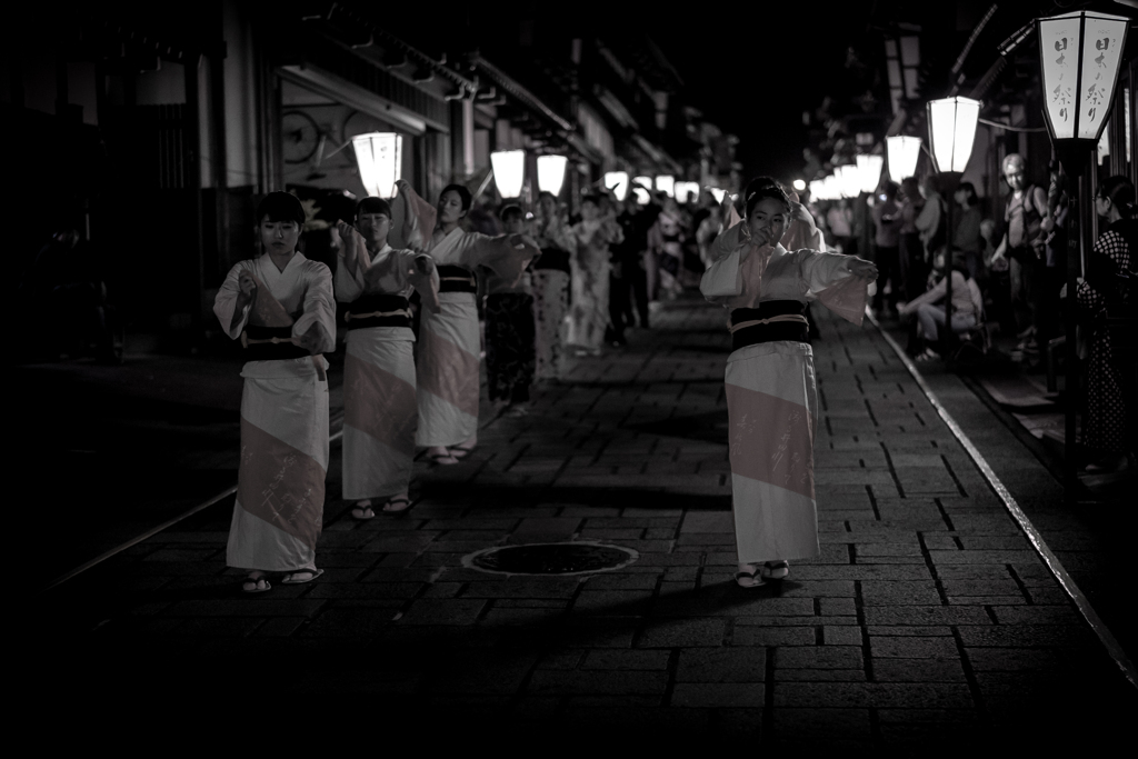 夏の終わりと風の盆6