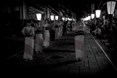 夏の終わりと風の盆6