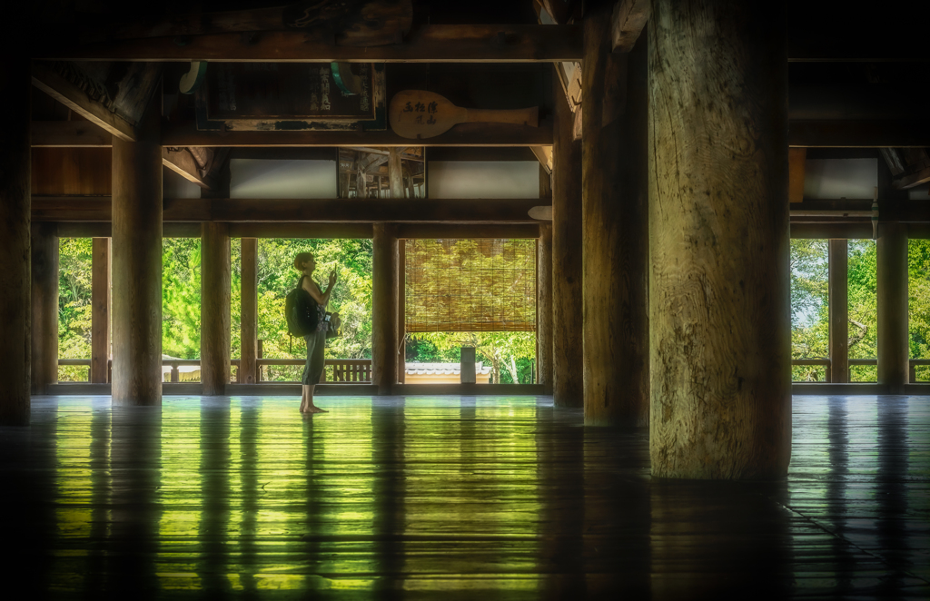 豊国神社千畳敷