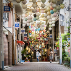 古川町商店街
