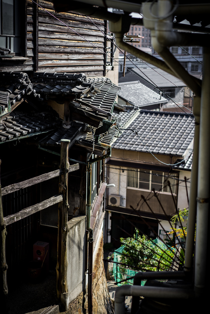 ガウディハウスは修繕中