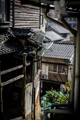 ガウディハウスは修繕中