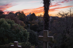 外国人墓地より