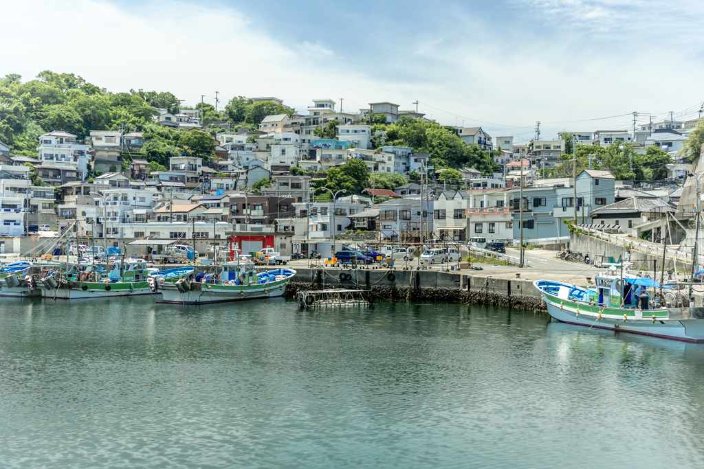 雑賀崎漁港