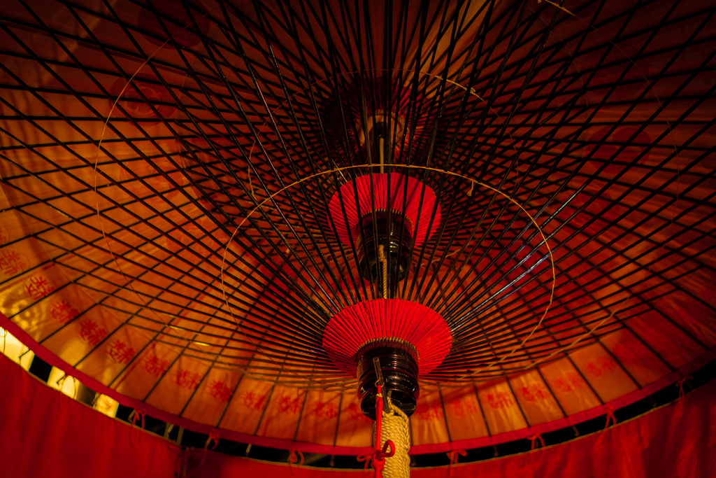 祇園祭　綾傘鉾3