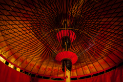 祇園祭　綾傘鉾3