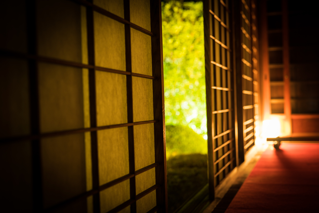 夜の雲龍院3
