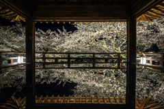 三井寺観月舞台