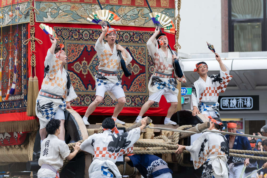 月の見せ場がやって来る