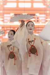 先斗町舞踊奉納2