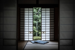 雨の芬陀院2