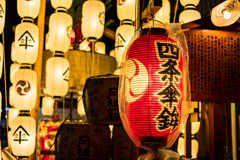 祇園祭　四条傘鉾2