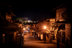夜の二寧坂