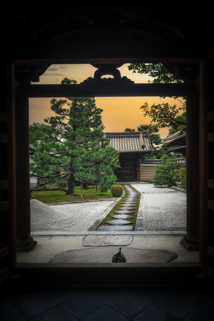 両足院2