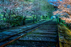 夜の蹴上インクライン1