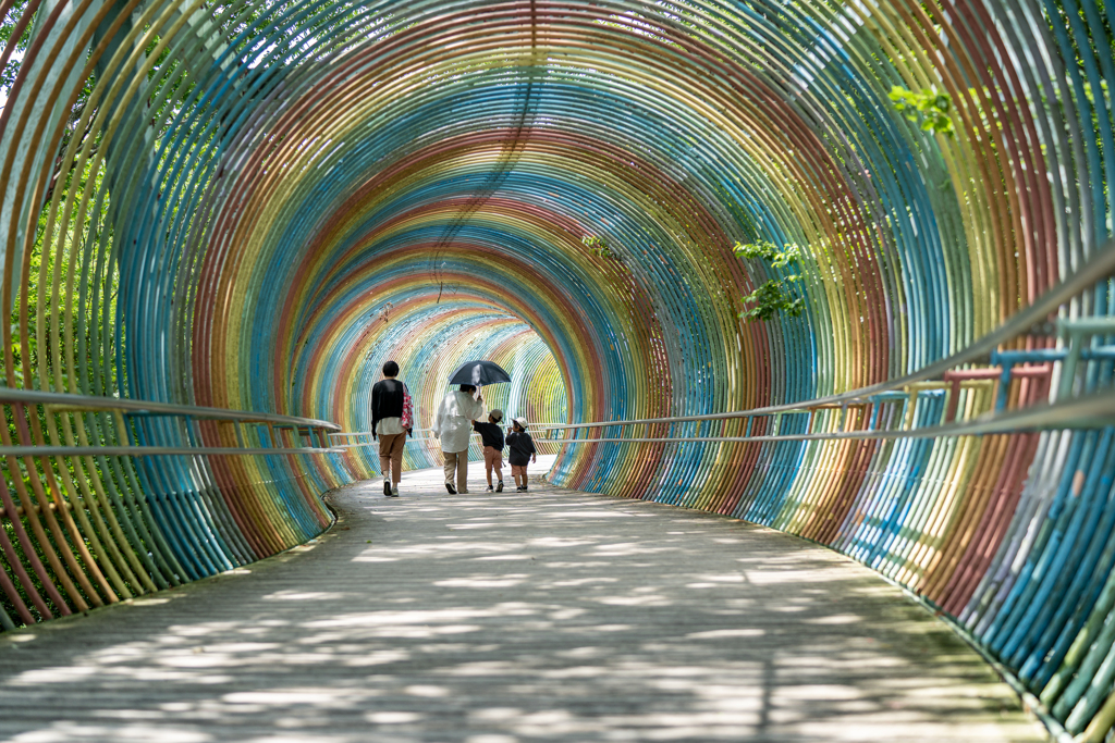 播磨中央公園虹の橋
