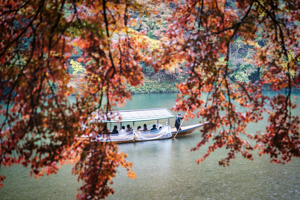 大堰川