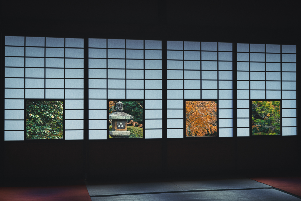 色紙の景色