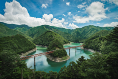 奥大井湖上駅