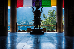 長谷寺本堂より