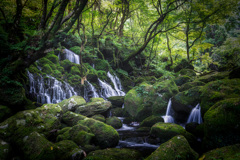 元滝伏流水1