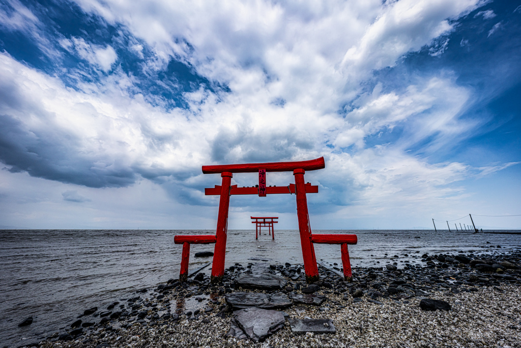 海中鳥居1