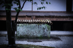 建仁寺　○△□乃庭