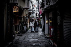 法善寺横丁へようこそ