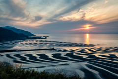 御輿来夕景4