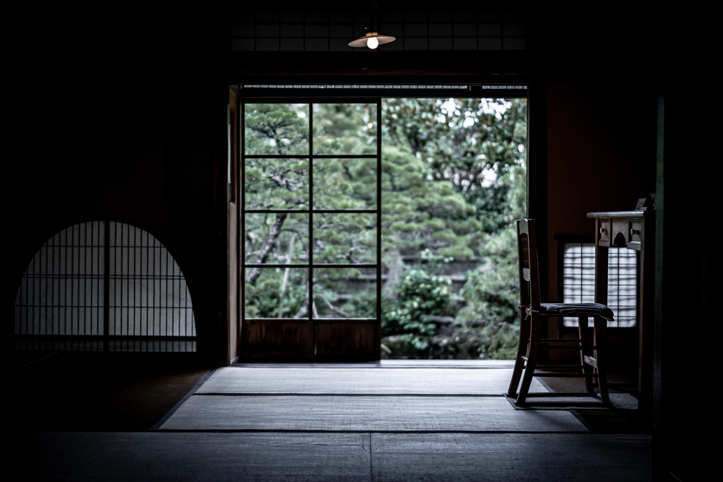 小泉八雲旧居1