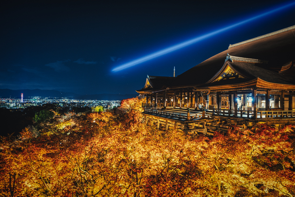 夜の清水寺1