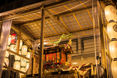 祇園祭　蟷螂山2