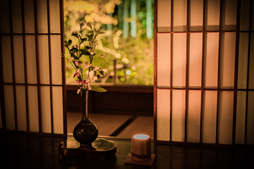 夜の宝泉院4
