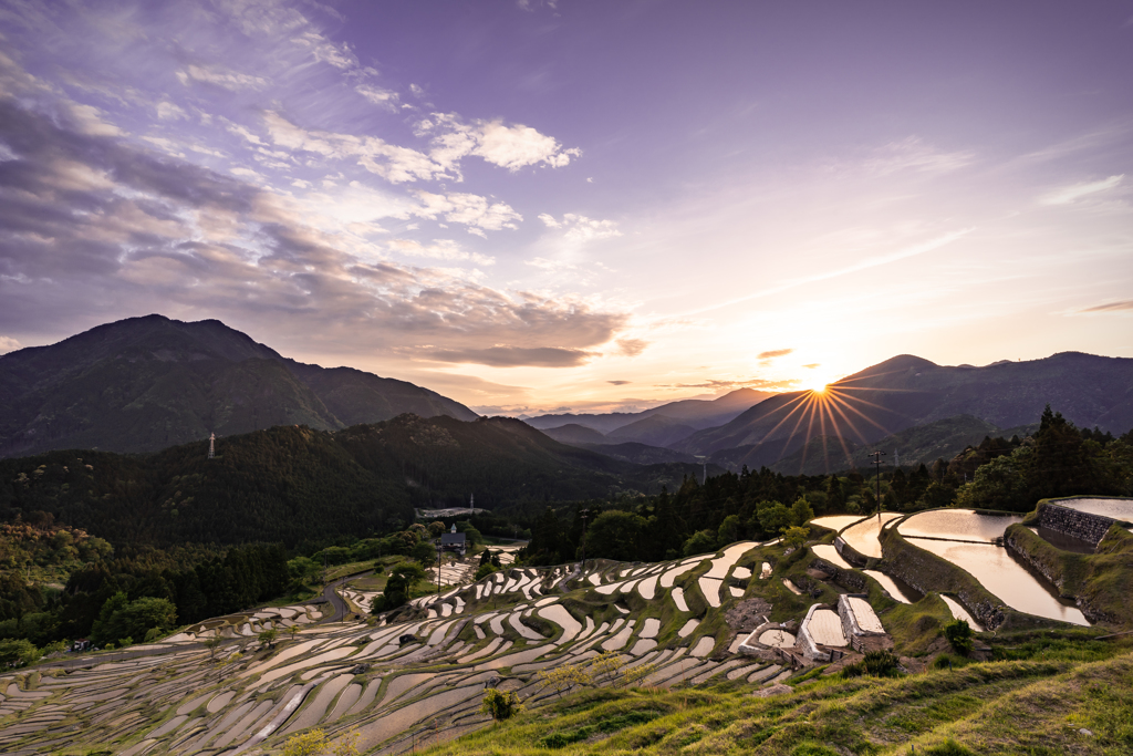 丸山千枚田1