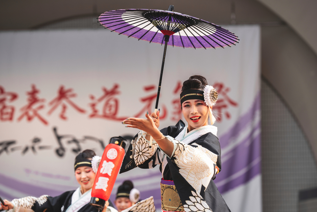 原宿表参道元気祭　濱長3