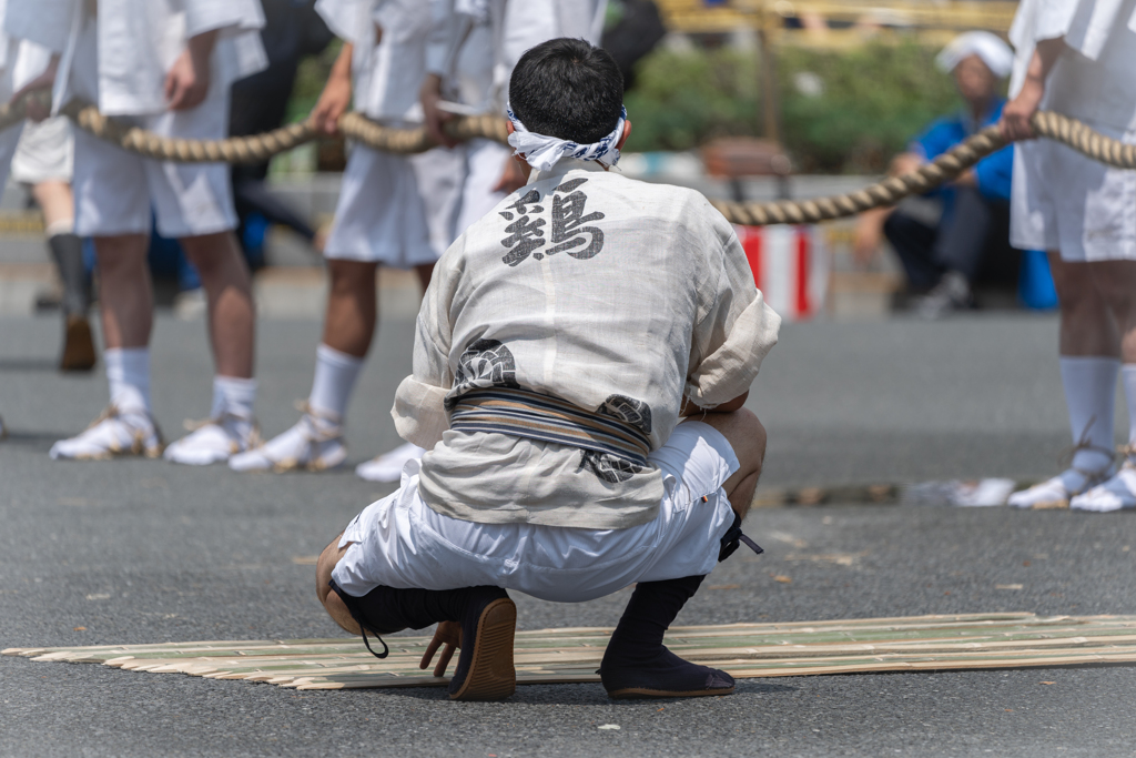 廻る準備を始めます