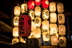 祇園祭　白楽天山2