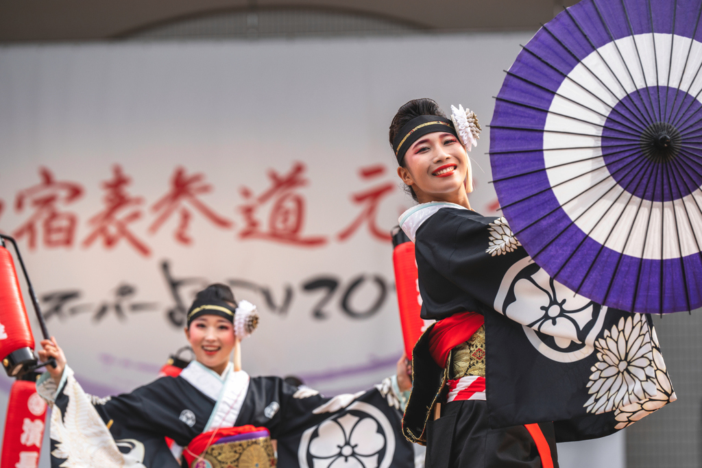 原宿表参道元気祭　濱長2