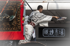 長刀の辻まわし