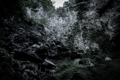 檀鏡の滝