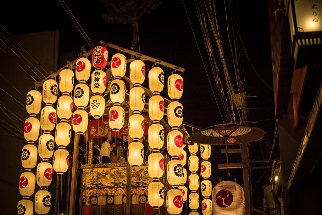 祇園祭　岩戸山4