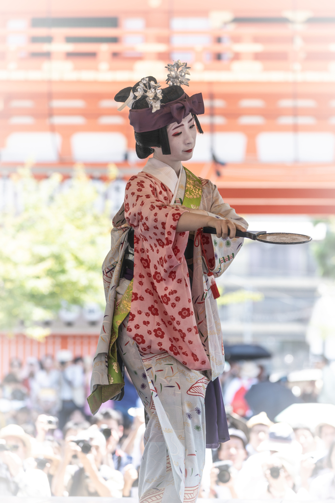 祇園東舞踊奉納 