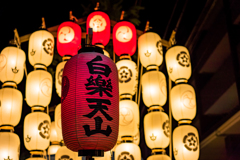 祇園祭　白楽天山1
