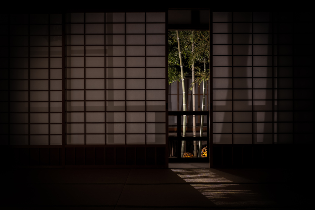 障子をあければ