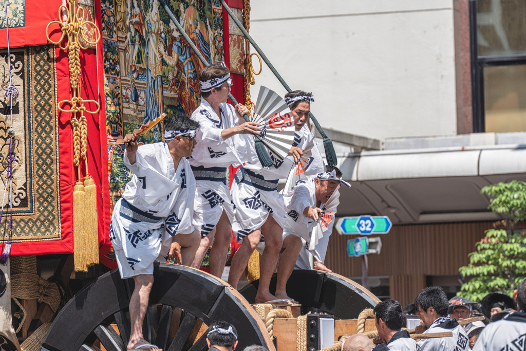 山鉾巡行5