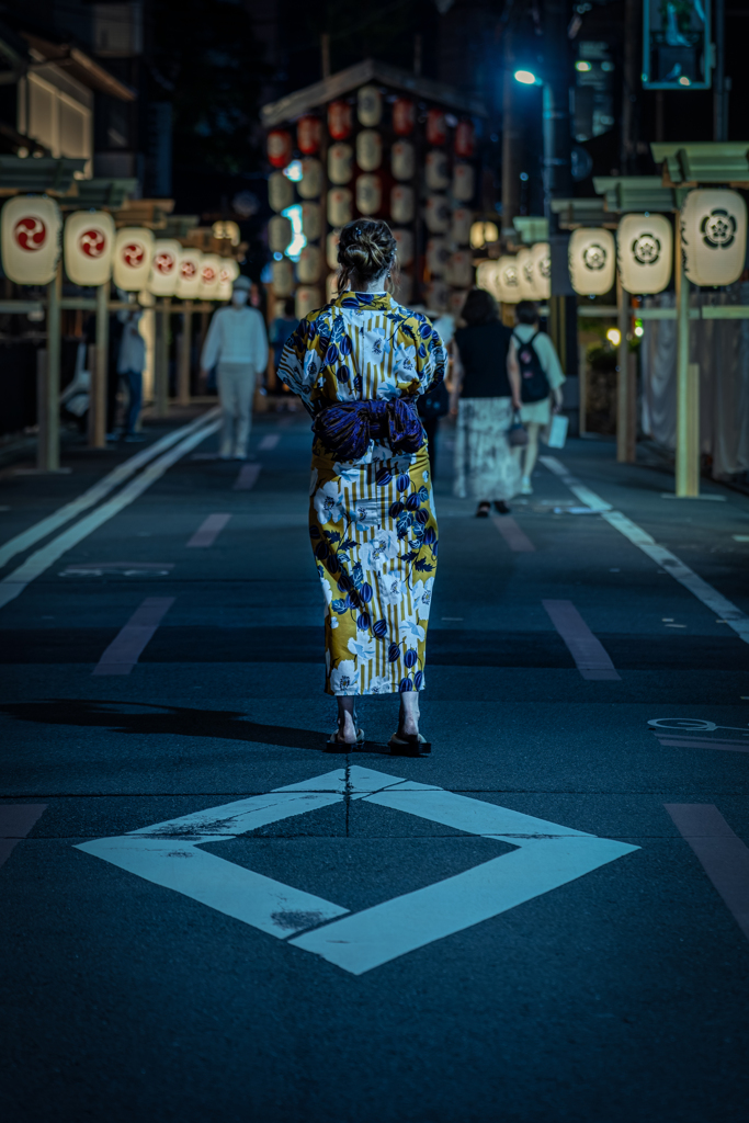 祇園囃子はきこえない
