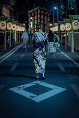 祇園囃子はきこえない