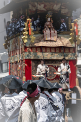 やっと月のお出ましです